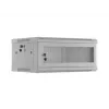 Rackkapp LANBERG WF01-6404-23S 19 tolli 4U hall perforeeritud ustega