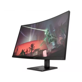 Monitor OMEN by HP 31.5 tolli QHD 165 Hz kaardus mängumonitor LCD 2560 x 1440