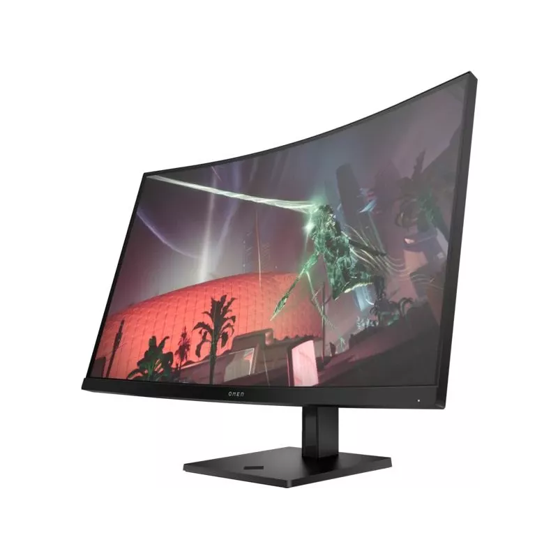 Monitor OMEN by HP 31.5 tolli QHD 165 Hz kaardus mängumonitor LCD 2560 x 1440