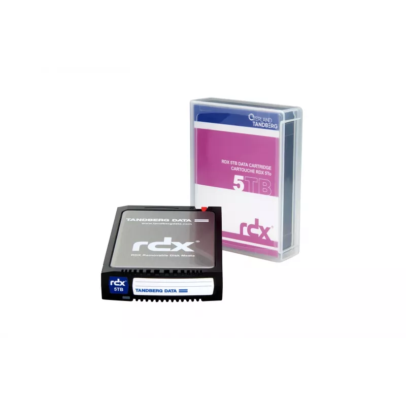 Overland-Tandberg O-T RDX HDD 5TB kassett (üksik)