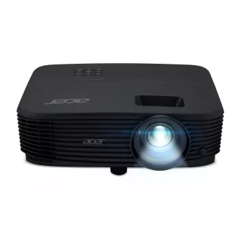 Standard throw projector Acer X1229HP — DLP, XGA (1024x768), 4800 ANSI luumenit, 210W lamp, must, 2,4 kg