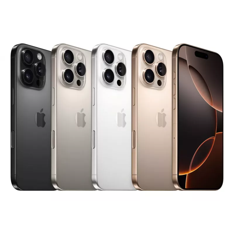 Nutitelefon Apple iPhone 16 Pro Max 6,9 tolli 256GB Must