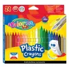 Colorino Kids Kustutatavad Plastikvärvipliiatsid 24 värvi