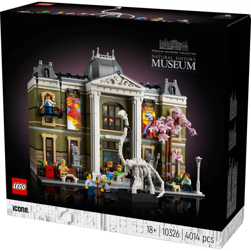 LEGO ICONS 10326 Natural History Museum