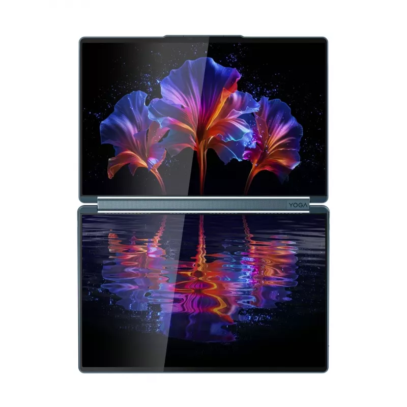 Lenovo Yoga Book 9 14IAH10 Intel Core Ultra 7 255H 35,6 cm (14) puuteekraan 2.8K 32 GB LPDDR5x-SDRAM 1 TB SSD Wi-Fi 7 (802.11be) Windows 11 Pro Teal
