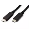 ROLINE USB3.2Gen2 kaabel PD 20V5A Type C-C ST/ST 0.5m - kaabel - digitaalne/andmed - 0,5 m (11.99.9057)
