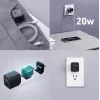 Seinalaadija Aukey PA-Y20S 20W USB-C Power Delivery, kompaktne ühe pordiga