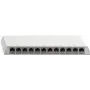 Patch-paneel Rutenbeck PP-ClassEA iso-12 Ap 12x RJ-45 Pure Valge