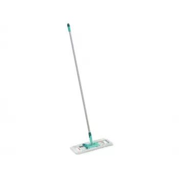 Lame mopp Leifheit Profi XL puuvill pluss — 420 mm laius, 360° pöörlev pea, puuvill/kiud, alumiiniumist käepide