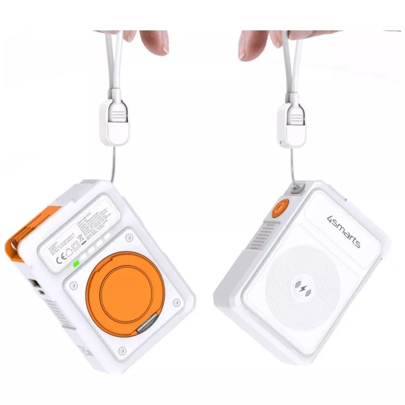 Kaasaskantav akupank 4smarts 541384 10000 mAh
