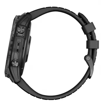 Nutikell GARMIN fēnix 7X Pro 51 mm, 1,4 tolli (3,56 cm) MIP 280×280, puutetundlik, Wi‑Fi, GPS, 32 GB, must