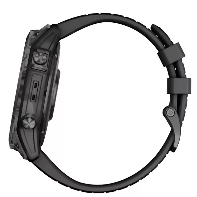 Nutikell GARMIN fēnix 7X Pro 51 mm, 1,4 tolli (3,56 cm) MIP 280×280, puutetundlik, Wi‑Fi, GPS, 32 GB, must