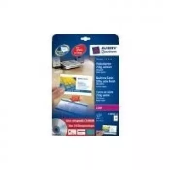 Visiiitkaart Avery Quick&Clean C32016-25