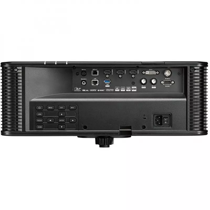 Optoma ZU1100 - DLP-projektor - Laser - 3D - 9600 ANSI luumenit - WUXGA (1920 x 1200)