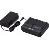 Panasonic AG-BRD50 - akulaadija + vahelduvvoolutoiteallikas - 2 x aku laadimine - 4000 mA (AG-BRD50E)