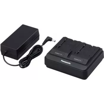 Panasonic AG-BRD50 - akulaadija + vahelduvvoolutoiteallikas - 2 x aku laadimine - 4000 mA (AG-BRD50E)