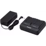 Panasonic AG-BRD50 - akulaadija + vahelduvvoolutoiteallikas - 2 x aku laadimine - 4000 mA (AG-BRD50E)
