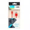 USB-kaabel IBOX IKUMTCR 1 m, USB A USB-C-le, USB 2.0, punane