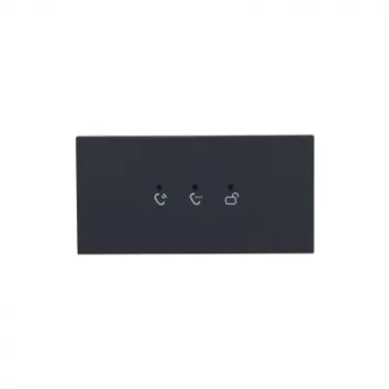 Dahua Technology VTO4202FB-ML, must, Dahua Europe, VTO4202FB, 100 mm, 28.5 mm, 49.9 mm