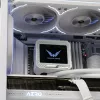 Vedelik-CPU jahuti Valkyrie VK-AIOV240W 240mm radiaator LCD-ga