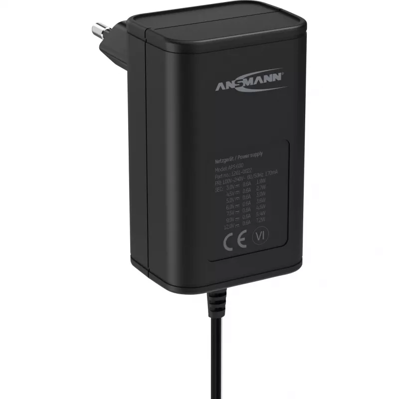 Toiteadapter/inverter Ansmann APS 600