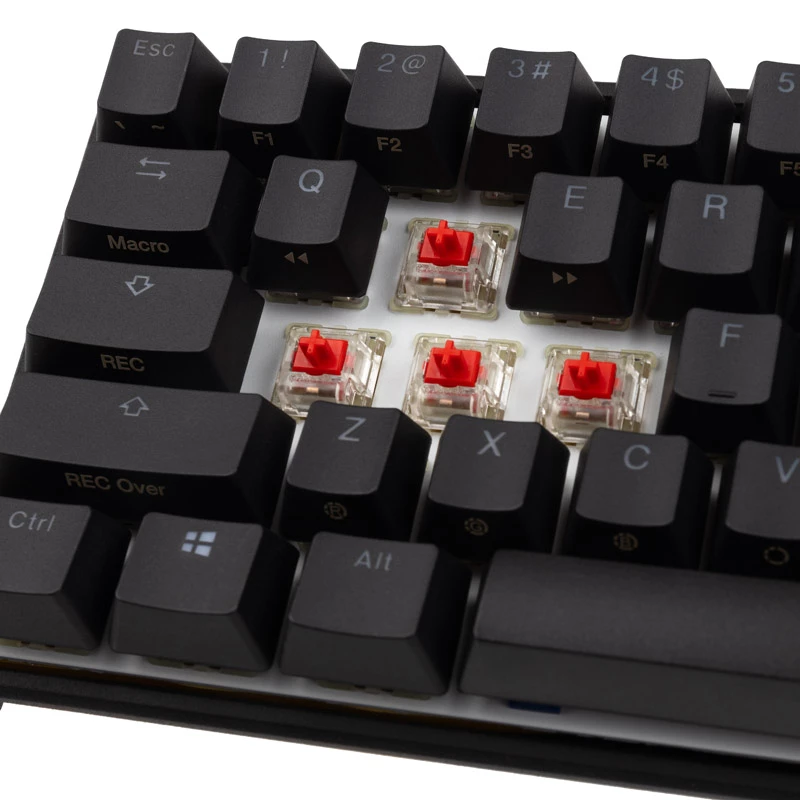 Ducky Mecha Pro SF mänguklaviatuur - Cherry MX-Red (US)