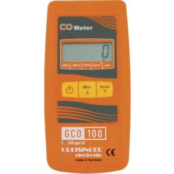 Greisinger GCO 100 CO süsinikmonooksiidi gaasimõõtevahend (600535)
