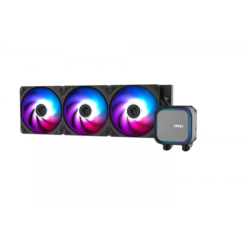 MSI MAG Coreliquid A13 360 emaplaadi ja protsessori kombineeritud vesijahutus 12 cm must 1 tk