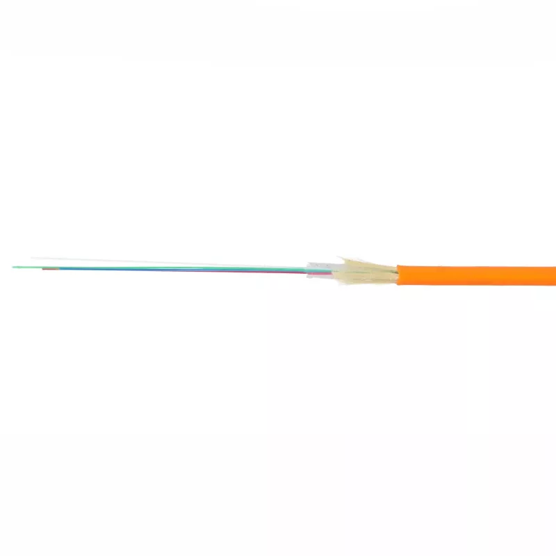 Fiberhome mikrokiudkaabel 2,5 mm, 4 FO G.657A1, PE-kest, oranž, 2 km trummel