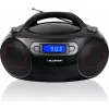 Boombox FM PLL CD/MP3/USB/AUX/Kell/Äratus