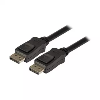 EFB-Elektronik DisplayPort-kaabel, pistik-pistik, 2m, must, 8K120Hz Tootja: EFB Elektronik (K5568SW.2)