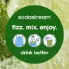 Gaseerimisseade SODASTREAM Art Blue Steel — 1 L plastpudelis, 60 L süsinappegaasiballoon, 173×245×430 mm