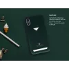 Telefonikaardipesaga tagakest VixFox iPhone X / XS, metsaroheline kaitsev tagakaanega kaardipesa