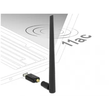 Võrgukaart DeLOCK 12535 RF Wireless