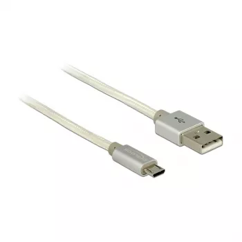 USB-kaabel DeLOCK 1m USB 2.0-A/USB 2.0 Micro-B