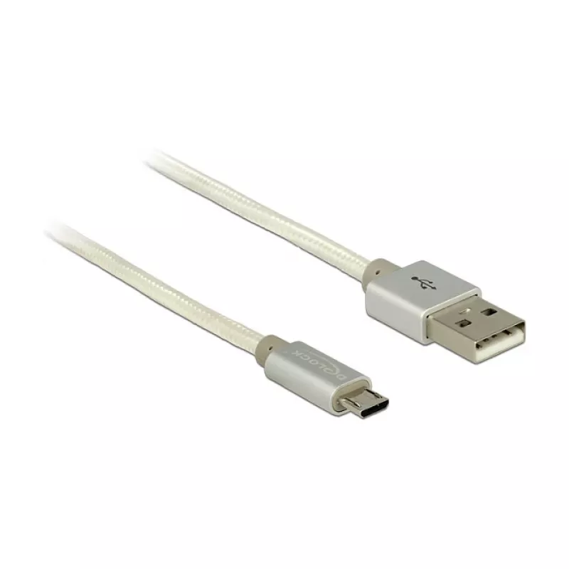 USB-kaabel DeLOCK 1m USB 2.0-A/USB 2.0 Micro-B