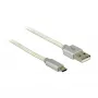 USB-kaabel DeLOCK 1m USB 2.0-A/USB 2.0 Micro-B