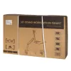 Monitorialus LogiLink BP0040 81,3 cm (32 tolli) Lauaarvuti Alumiinium