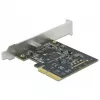 DeLOCK - USB-adapter - PCIe 3.0 x4 madalprofiil - USB 3.2 Gen 2x2 x 1 (89036)