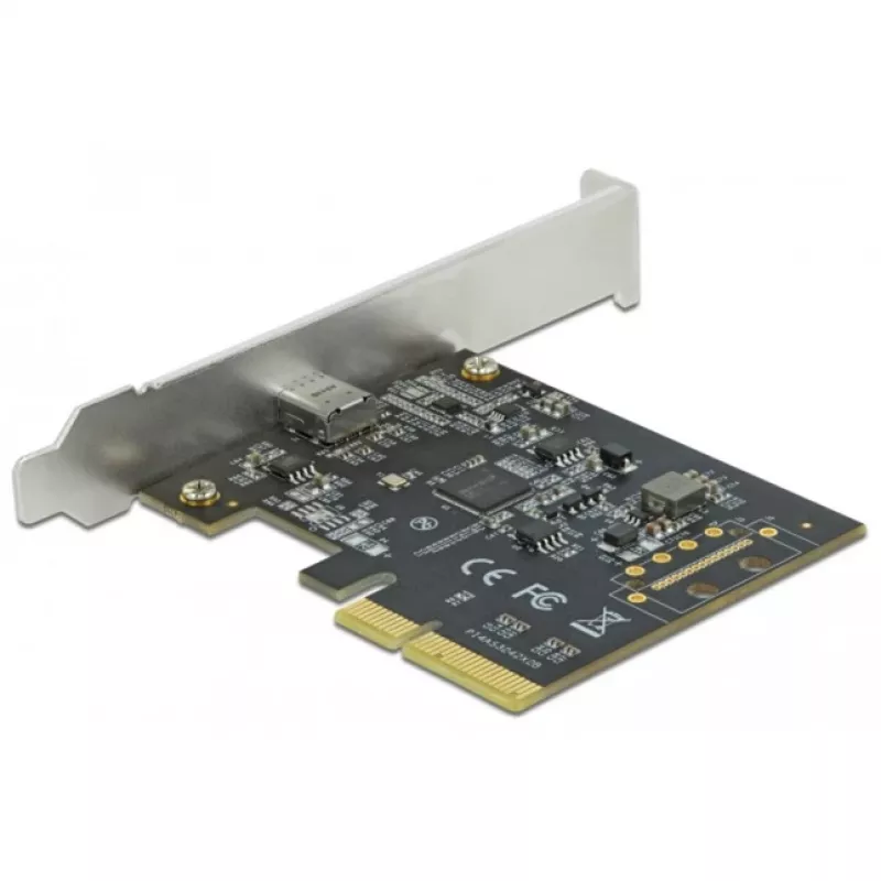 DeLOCK - USB-adapter - PCIe 3.0 x4 madalprofiil - USB 3.2 Gen 2x2 x 1 (89036)