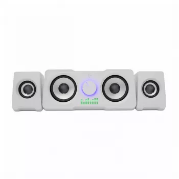 White Shark GSP-968 Mood RGB Gaming 2.2 kõlarisüsteem valge