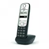 Gigaset A690HX Analoog/DECT telefon Kõne tuvastus Must, Hõbedane