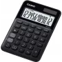 Casio MS-20UC - lauaarvuti kalkulaator - 12 digitaalset - päikesepaneel, aku - must (MS-20UC-BK)