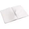 MIQUELRIUS märkmik kivipaber 14,2 x 20,5 tühi, must kõva köide 50 lehekülge (A821990)