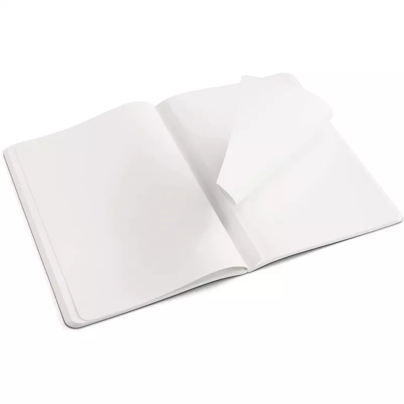 MIQUELRIUS märkmik kivipaber 14,2 x 20,5 tühi, must kõva köide 50 lehekülge (A821990)