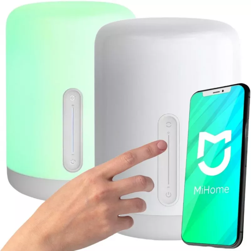 Xiaomi Mi Bedside Lamp 2 nutikas laualamp Valge Wi-Fi