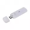 USB-mobiilimodem ZTE MF833N, kaasaskantav USB-vorming, 4G LTE-FDD/TDD kuni 150 Mbps, HSUPA/2G tugi, microSD-pesa, valge