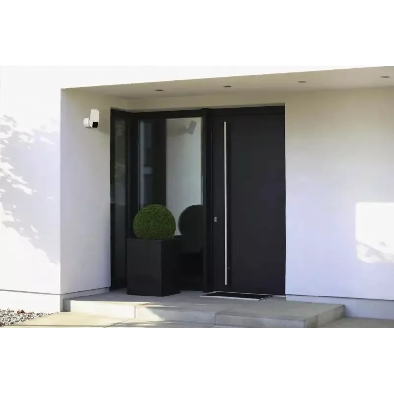 Välis-IP-kaamera Eve Systems GmbH Eve Outdoor Cam liikumisanduriga, valge