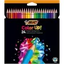 BIC Värvipliiatsid Color Up 24, 9641482