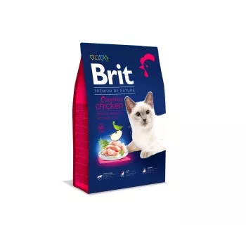 Kuiv kassitoit Brit Premium By Nature Sterilized Chicken, 1.5 kg, täiskasvanud steriliseeritud kassidele, 33% valku, 14% rasva